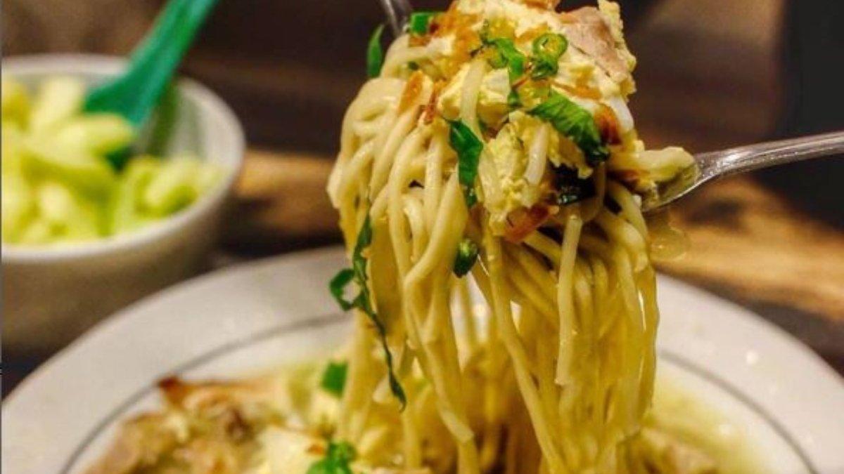 KULINER YOGYAKARTA - Bakmi Jawa Mbah Gito, kuliner bakmi Jowo legendaris di Yogyakarta