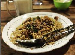 KULINER YOGYAKARTA - Bakmi Jawa Mbah Gito, kuliner bakmi Jowo legendaris di Yogyakarta