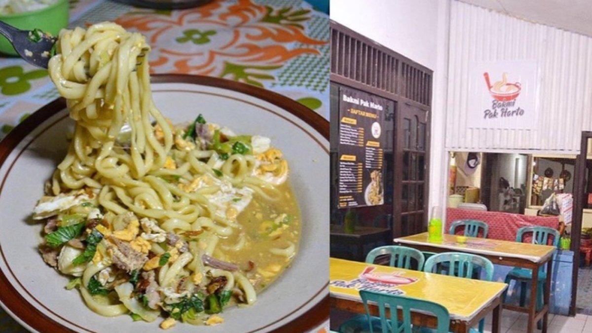 REKOMENDASI WARUNG BAKMI: