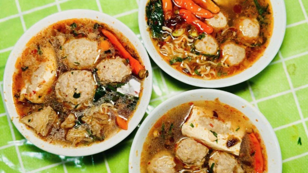 KULINER KHAS KLATEN - Ilustrasi bakso