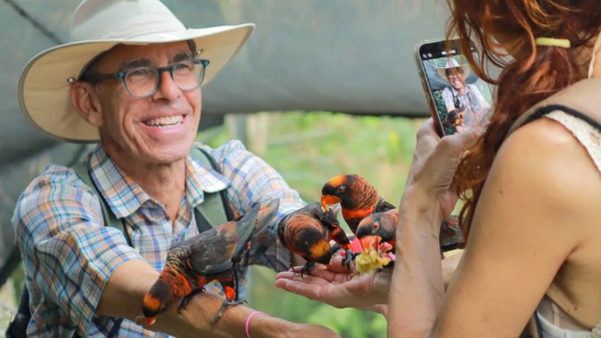 WISATA SERU - Potret Bali Bird Park diambil dari Instagram pada Kamis (15/5/2025). Bali Bird Park berada di Singapadu, Batubulan, Gianyar.
