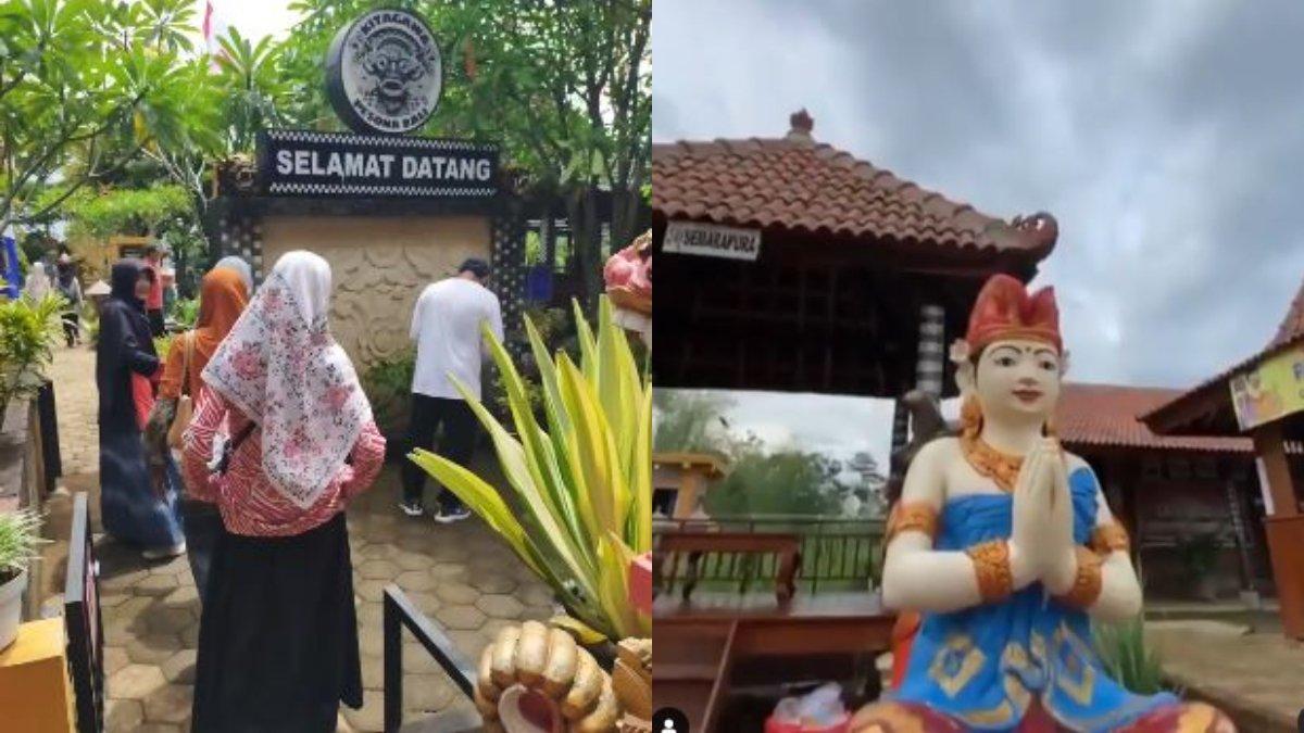 WISATA NUANSA BALI - Inilah wisata bernuansa Bali yang ada di Wonogiri, hanya 1,5 jam saja dari Klaten.