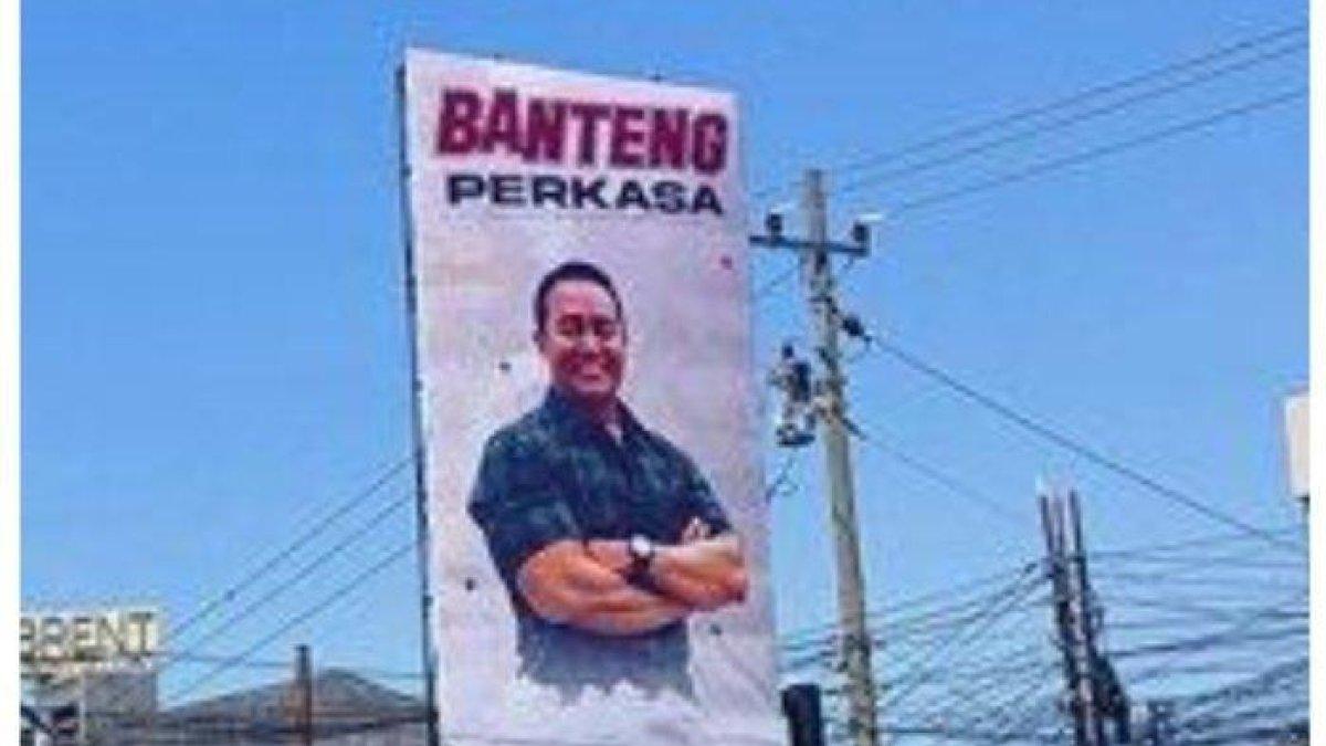 Baliho Andika Perkasa
