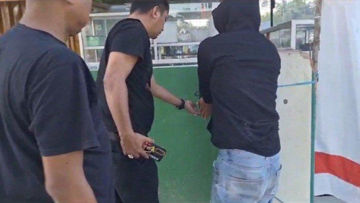 Bandar narkoba minta minum saat dikejar-kejar polisi
