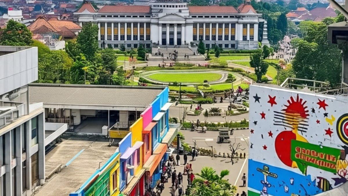 Bandung menjadi kota di Jawa Barat yang paling maju versi IDSD 2024 (ilustrasi)