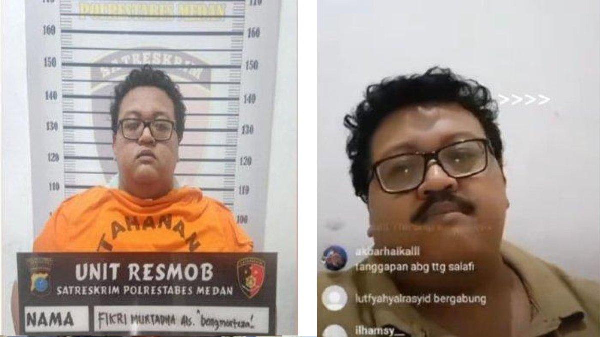 Bang Morteza ditangkap