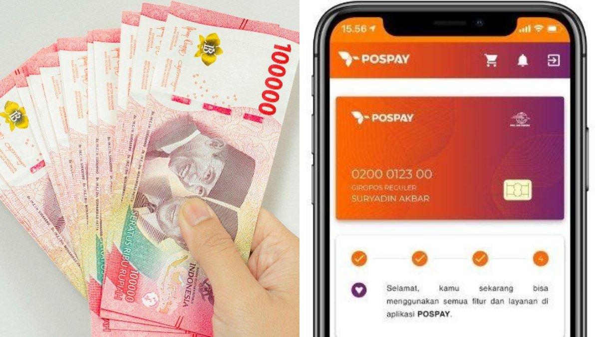 POSPAY BSU - Bantuan Subsidi Upah (BSU) 2025 mulai disalurkan secara bertahap melalui PT Pos Indonesia. Inilah LINK download aplikasi PosPay untuk cairkan BSU 2025 Rp600 ribu, cek status penerima tanpa login.