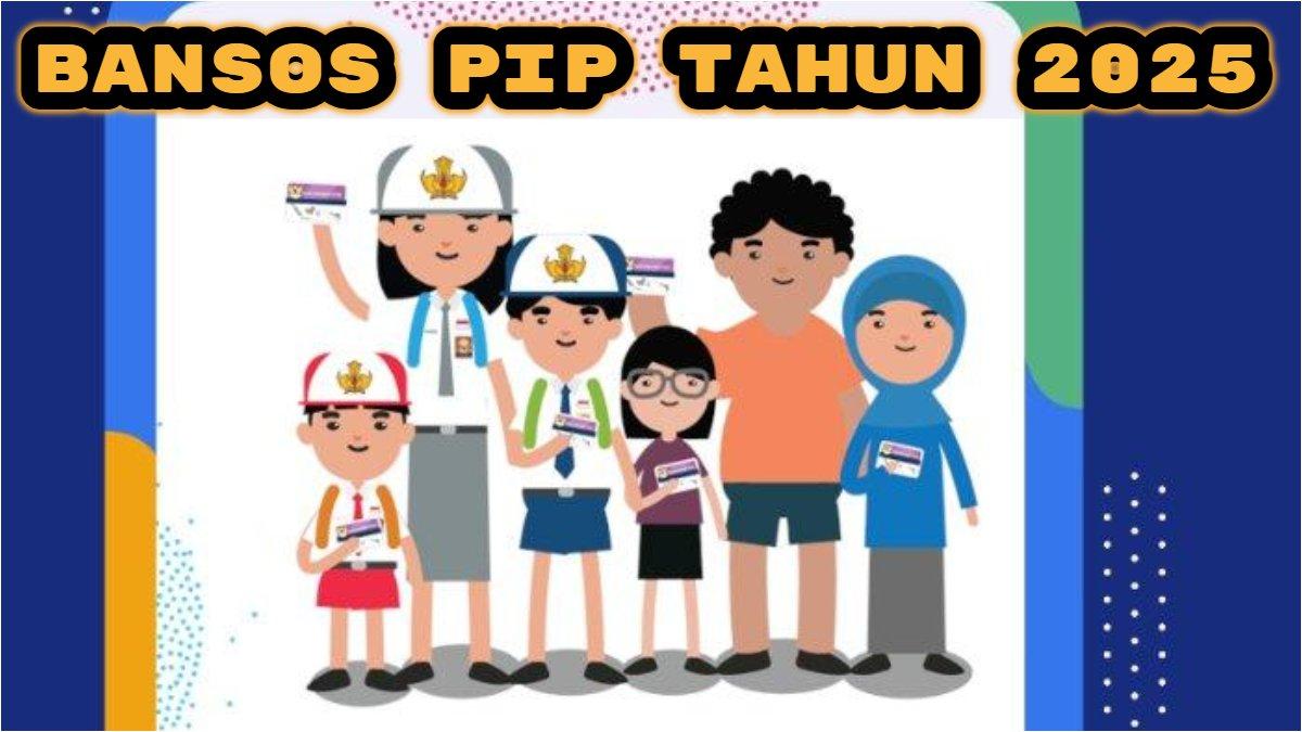 Bantuan sosial (Bansos) Program Indonesia Pintar (PIP) tahun 2025. Cara cek Bansos PIP melalui pip.kemdikbud.go.id