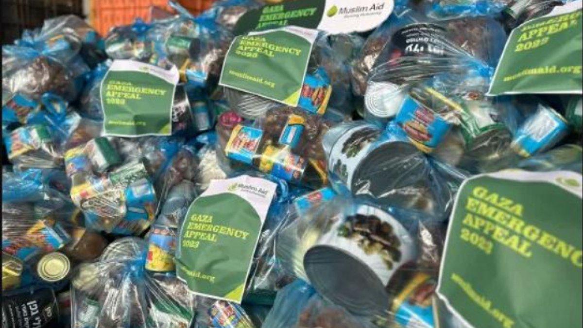 Bantuan tertahan di Rafah