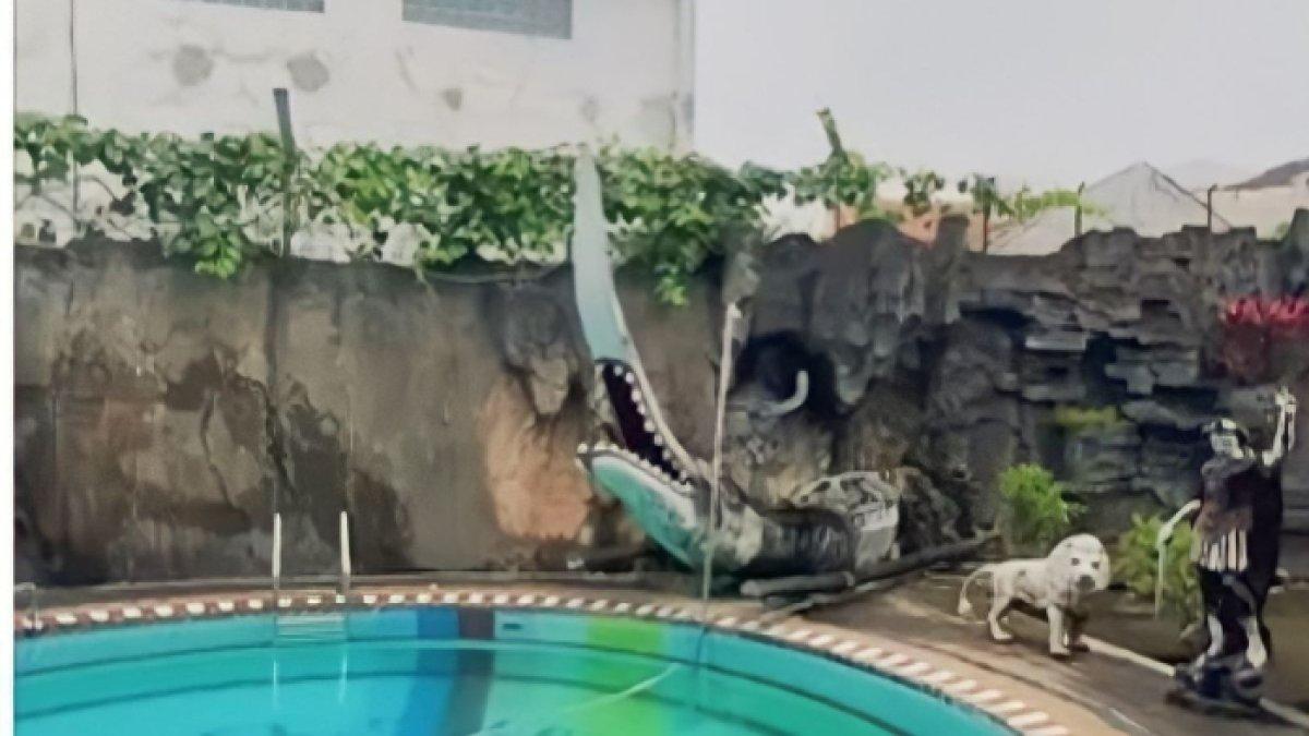 Banyak ornamen seni bertemakan laut