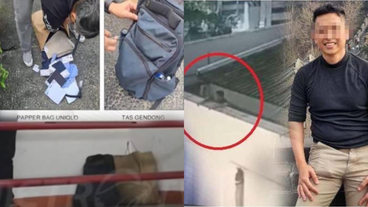 KEMATIAN ARYA DARU - Penampakan Barang Belanjaan Diplomat Arya Daru yang Dibawa ke Rooftop, Isinya Sesuai dengan Chat ke Istri.