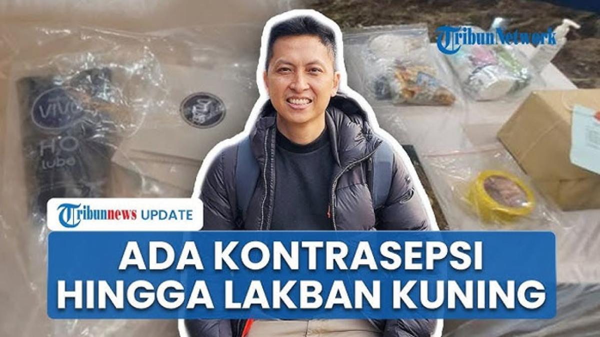 DIPLOMAT TEWAS MISTERIUS - Inilah daftar barang bukti dari kasus kematian Arya Daru Pangayunan, ada lakban kuning, isi kantong plastik hingga alat kontrasepsi.