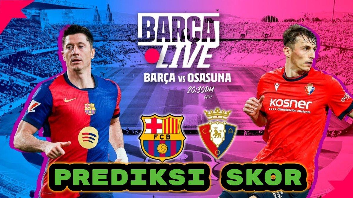 LIGA SPANYOL - Foto tangkapan layar dari YouTube Barcelona. Barcelona akan menjamu Osasuna dalam pertandingan yang dijadwalkan berlangsung pada Jumat, 28 Maret 2025, pukul 03.00 WIB di Stadion Montjuic.