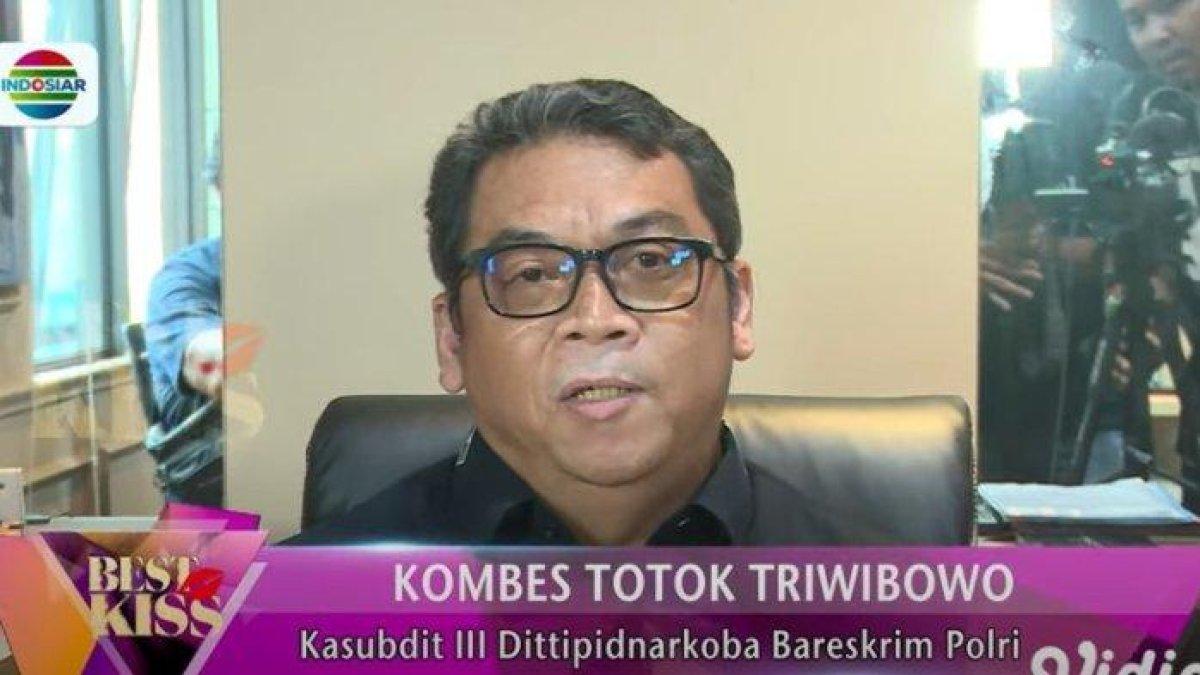 Bareskrim Mabes Polri Kombes Totok Triwibowo