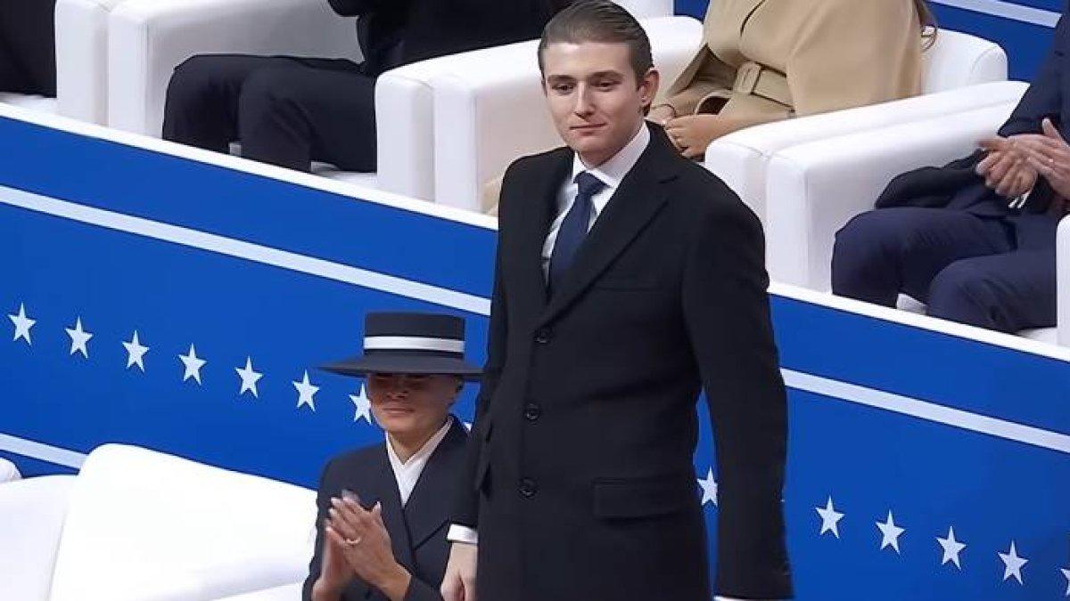 Barron Trump