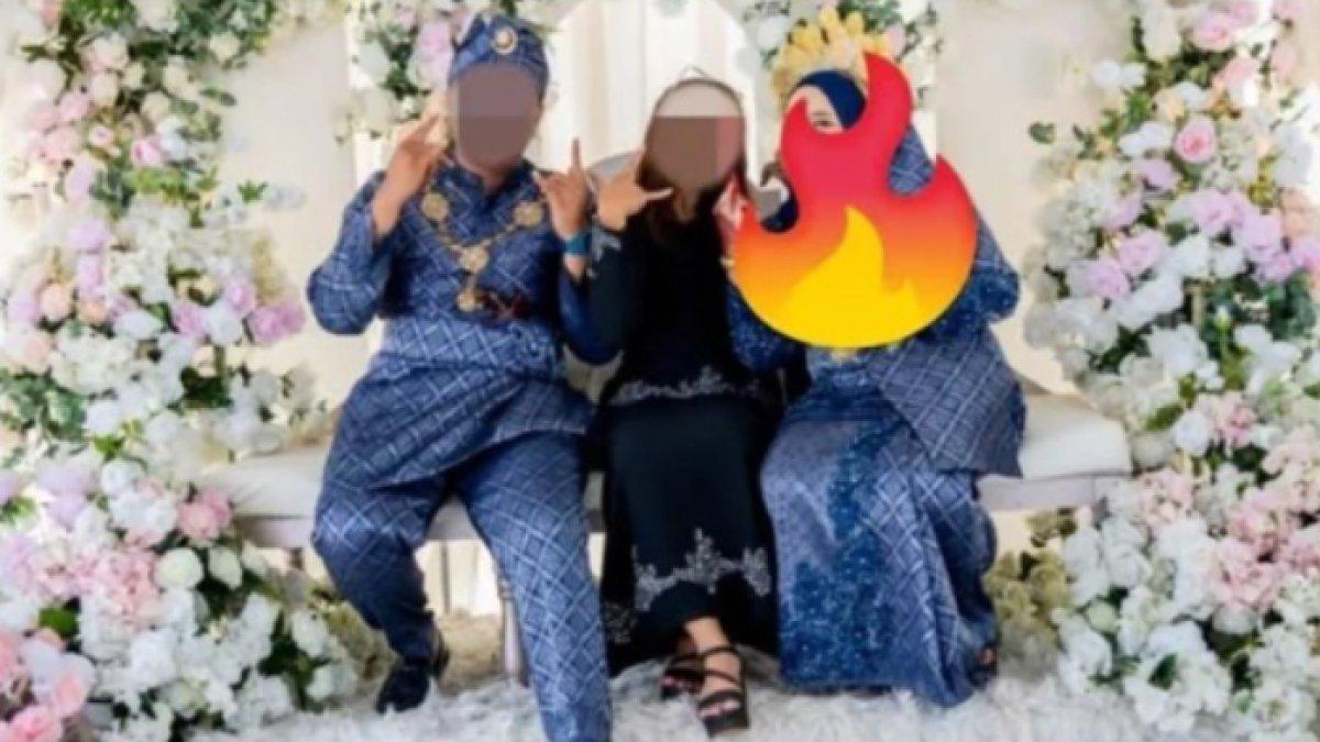 Baru 40 hari menikah, Istri menemukan video syur suaminya dengan pengiring pengantin