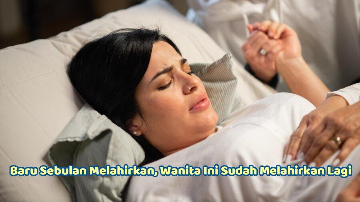 Ilustrasi, baru sebulan melahirkan, wanita ini sudah melahirkan lagi