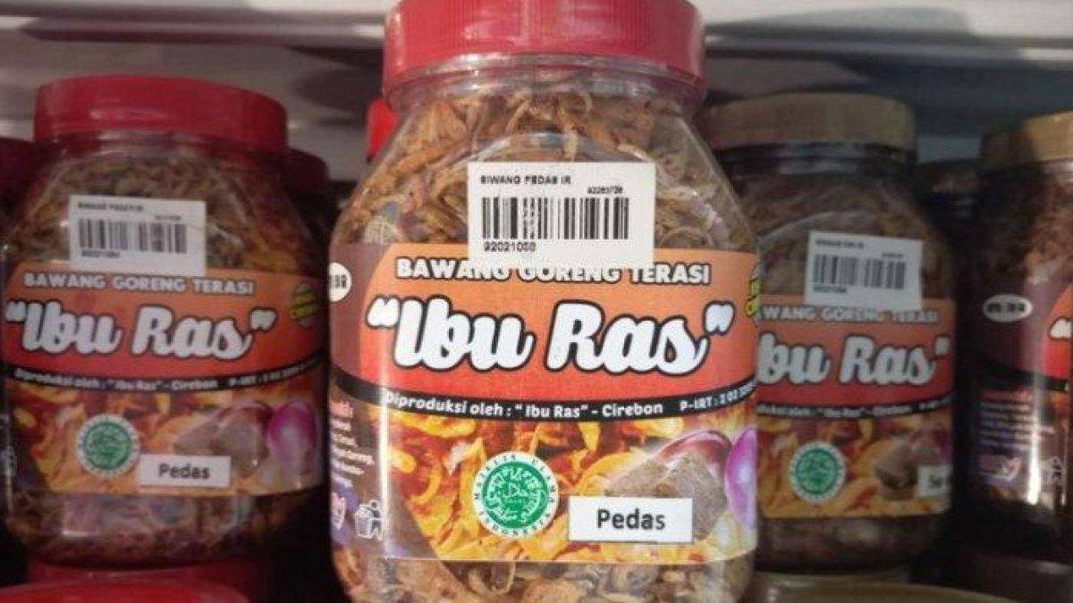 REKOMENDASI KULINER ENAK: Bawang Rebon, Perpaduan Renyah dan Pedas