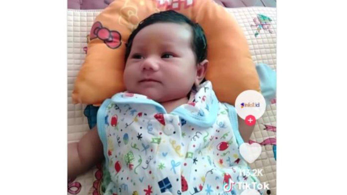 Bayi Ica mirip Prabowo