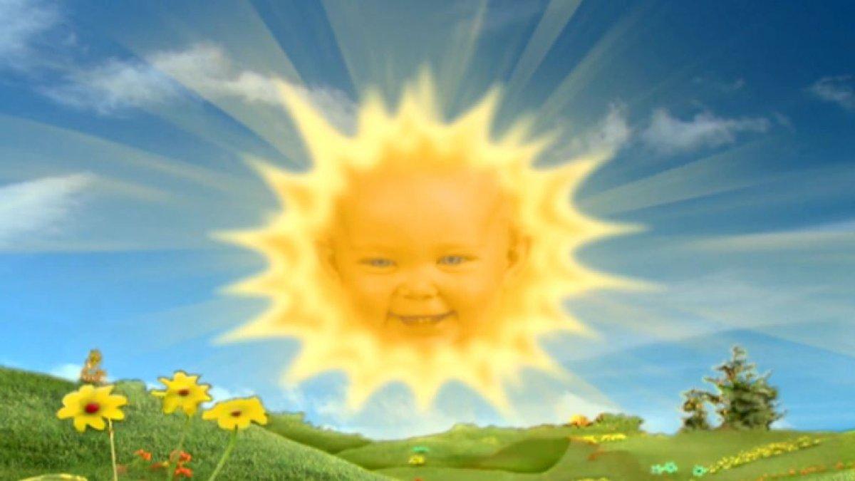Bayi Matahari Teletubbies
