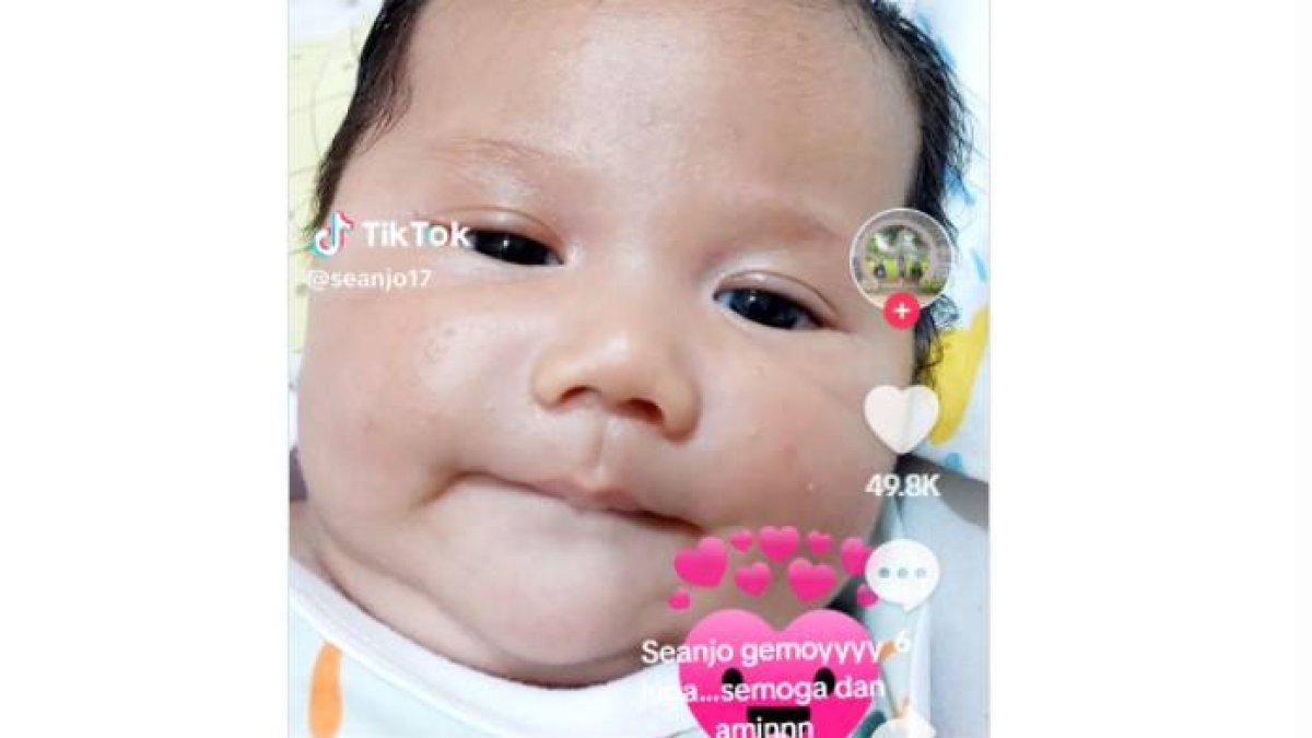 Bayi Seanjo mirip Prabowo
