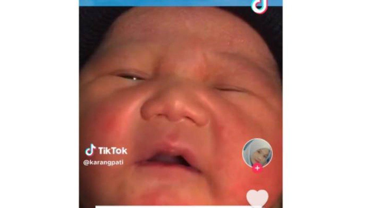 Bayi laki-laki mirip Prabowo