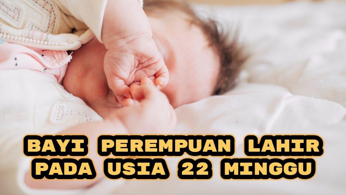 Ilustrasi bayi perempuan lahir pada usia 22 Minggu di pinggir jalan raya, dibantu petugas Pemadam Kebakaran (Damkar), ini kondisinya