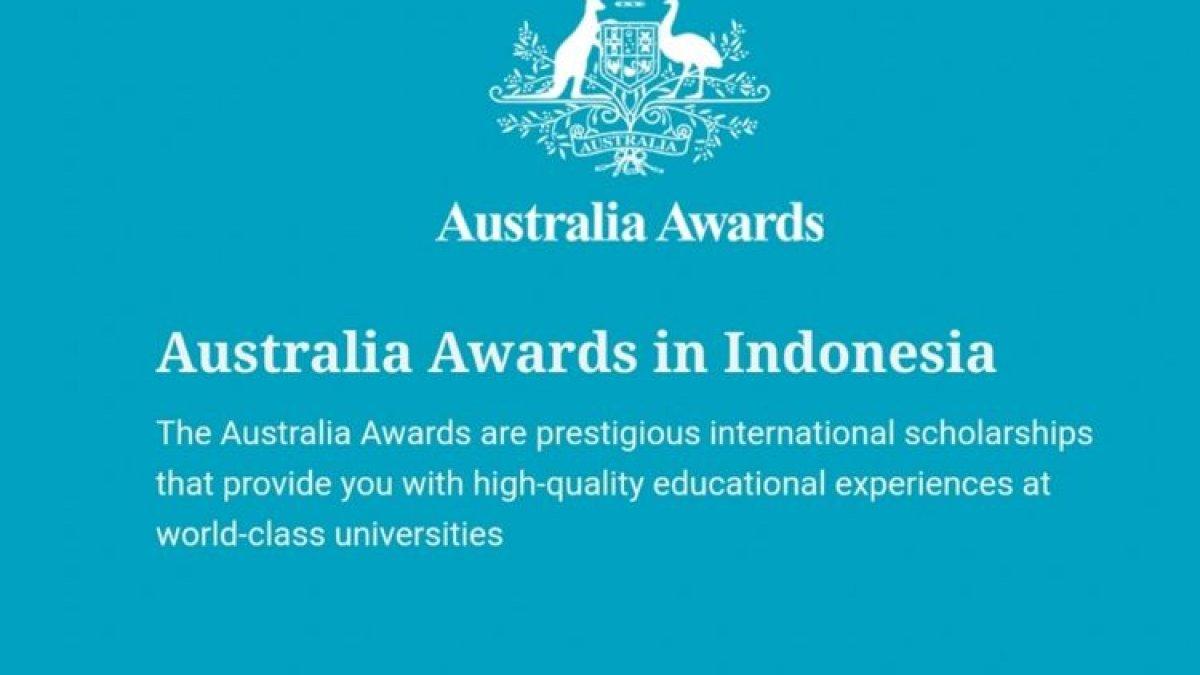 Beasiswa Australia Awards 2022 telah dibuka.