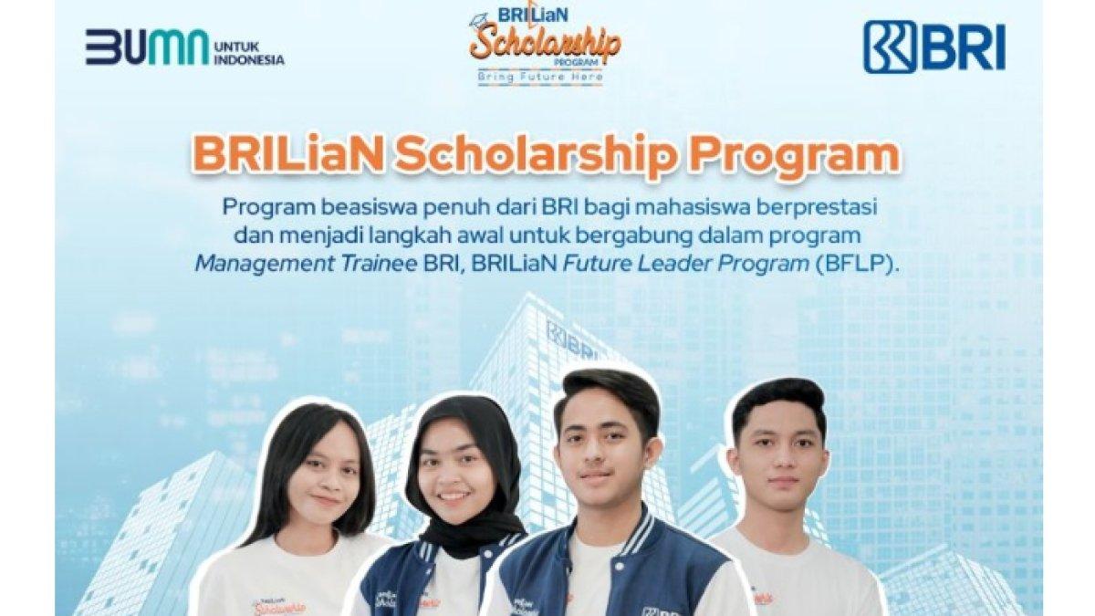 Beasiswa BRILian 2024 buka pendaftaran untuk S1