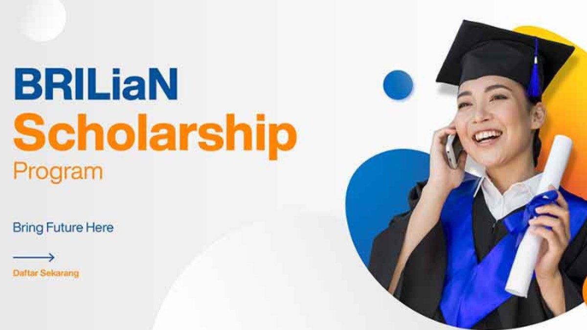 Beasiswa BRILian Scholarship.