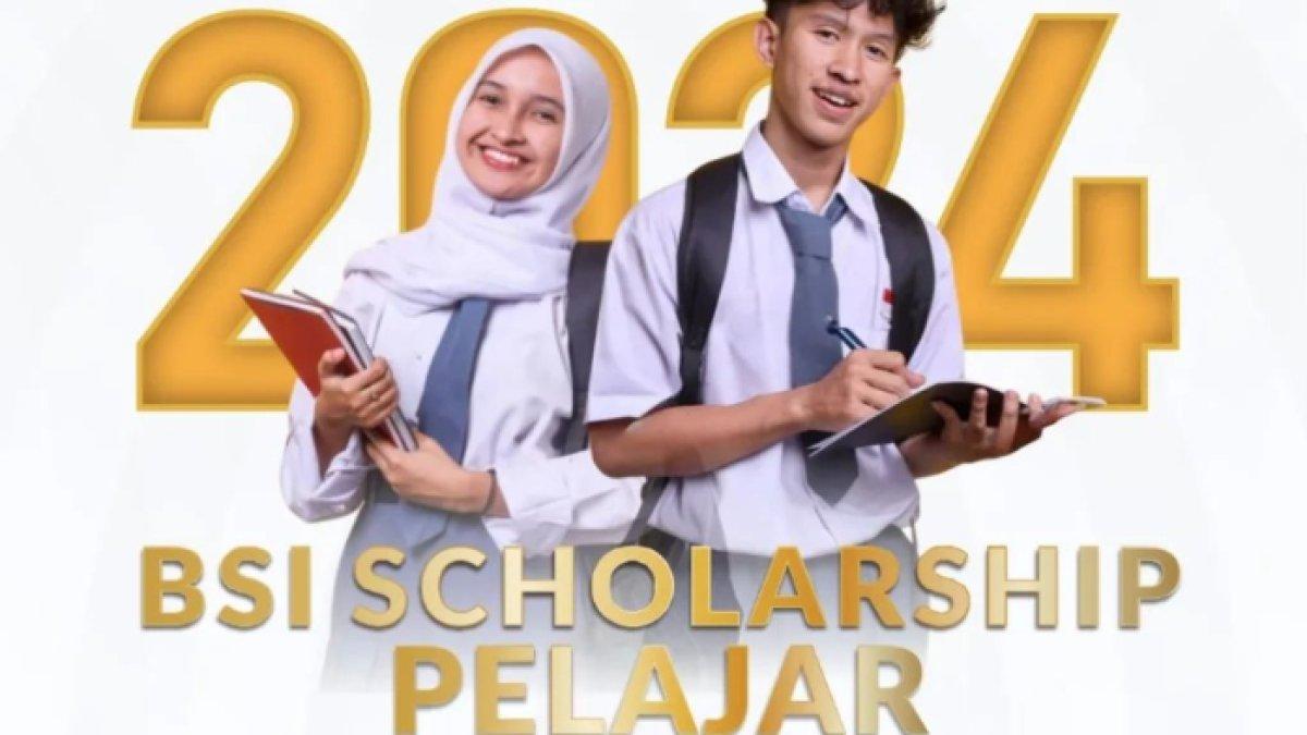 Beasiswa BSI Schoolarship Pelajar.