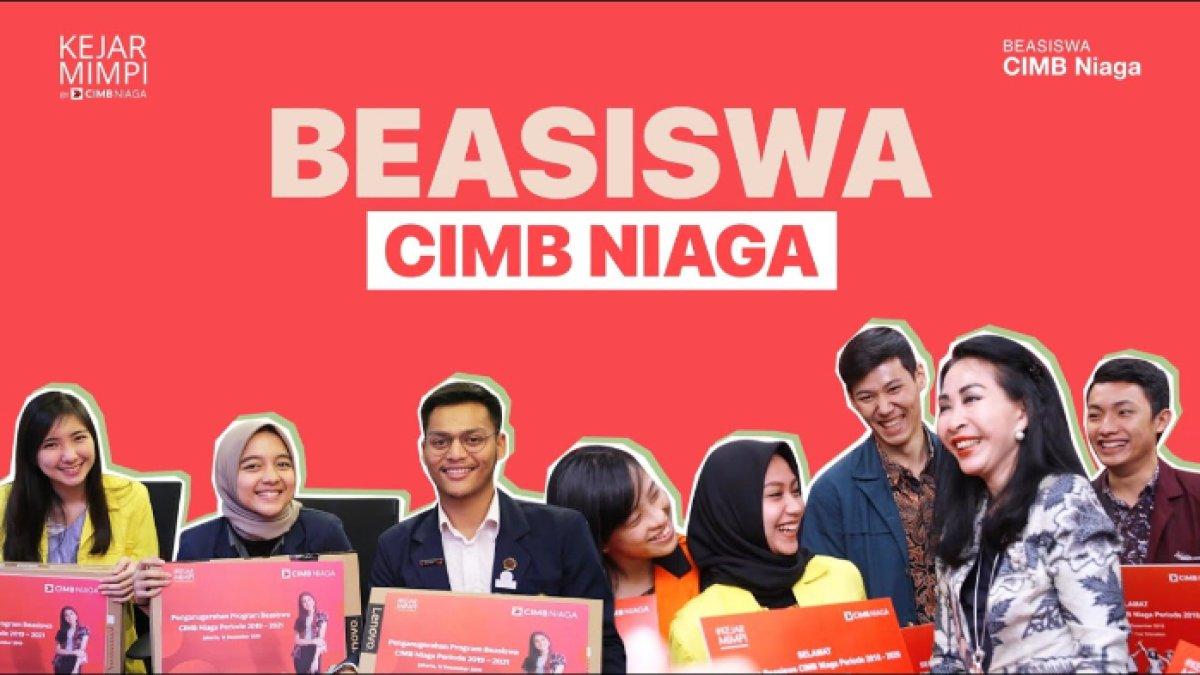 Beasiswa CIMB Niaga 2024