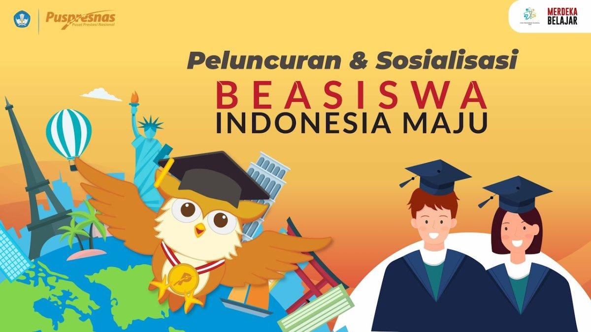 Beasiswa Indonesia Maju.