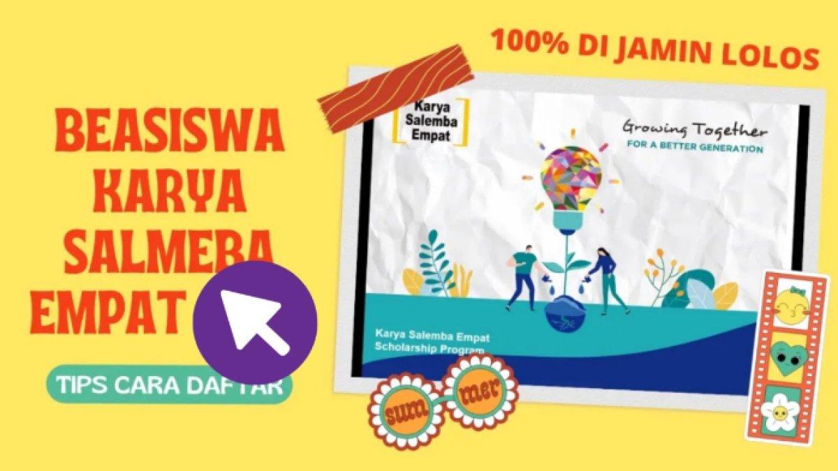 Beasiswa Karya Selameba Empat