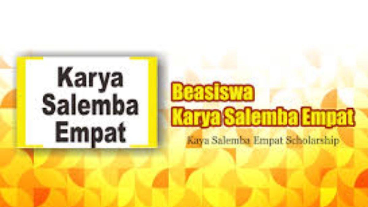 Beasiswa Karya Selameba Empat