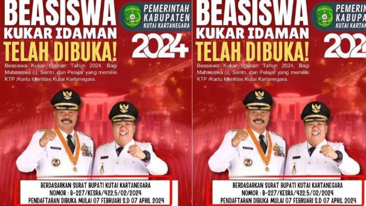 Beasiswa Kukar Idaman 2024