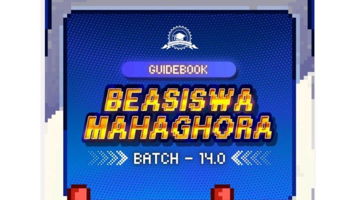 Beasiswa Mahaghora 2024 Batch 14