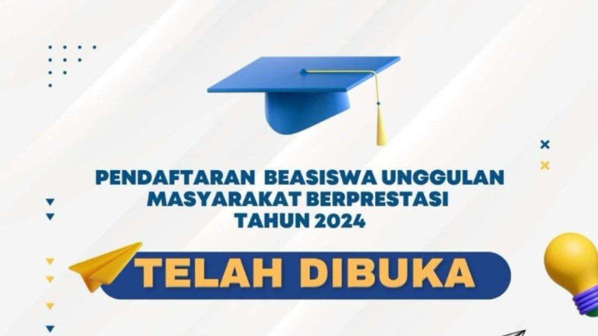 Beasiswa Unggulan Masyarakat Berprestasi 2024.
