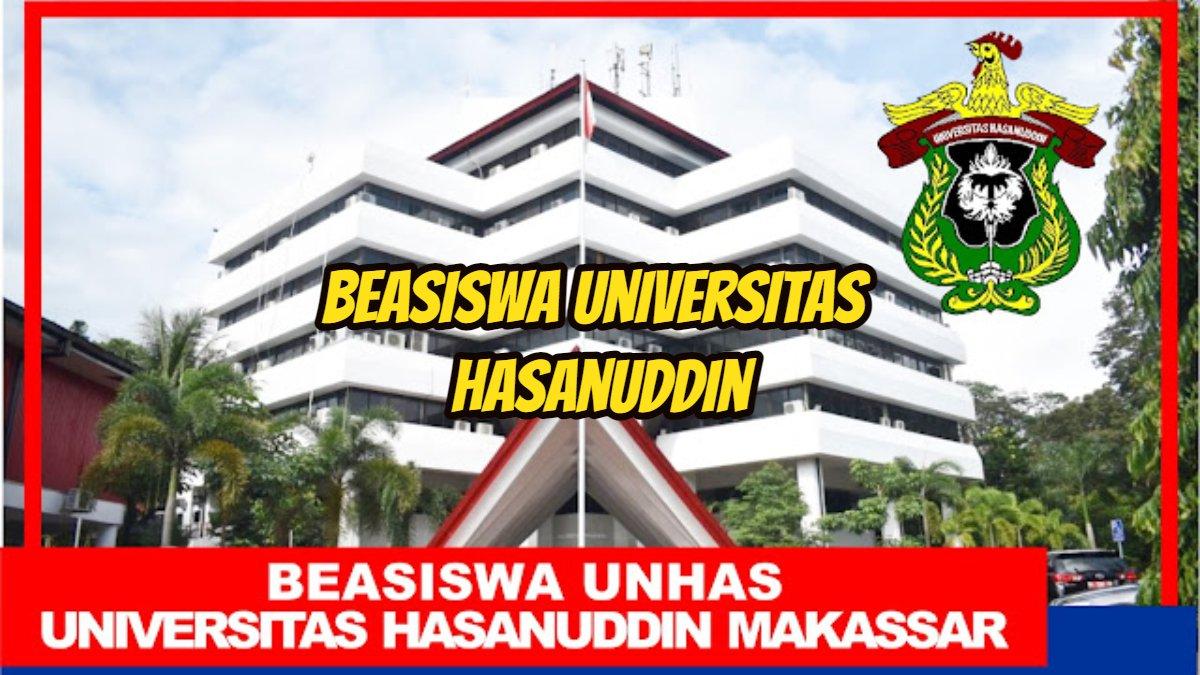 Beasiswa Universitas Hasanuddin.