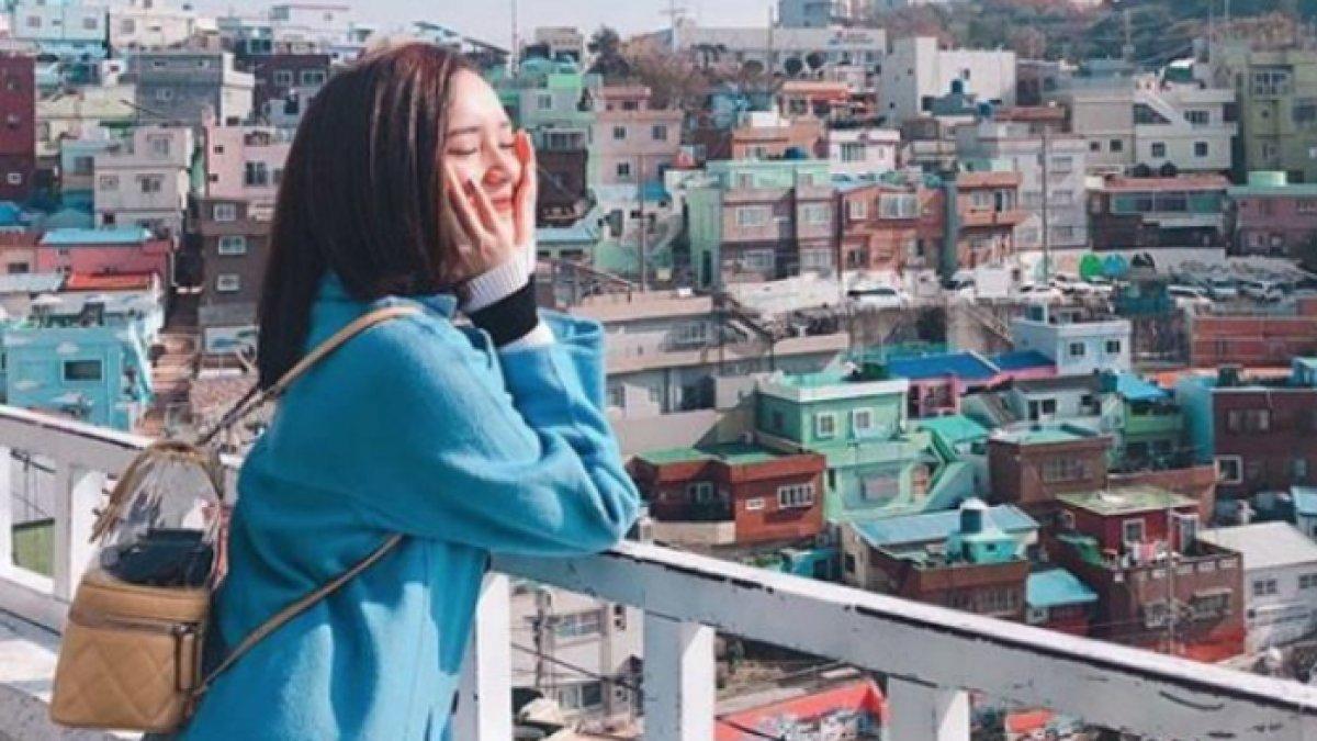 Beby Tsabina liburan di Korea Selatan bikin sopir taksi di Korea kagum karena jago berbahasa Korea.