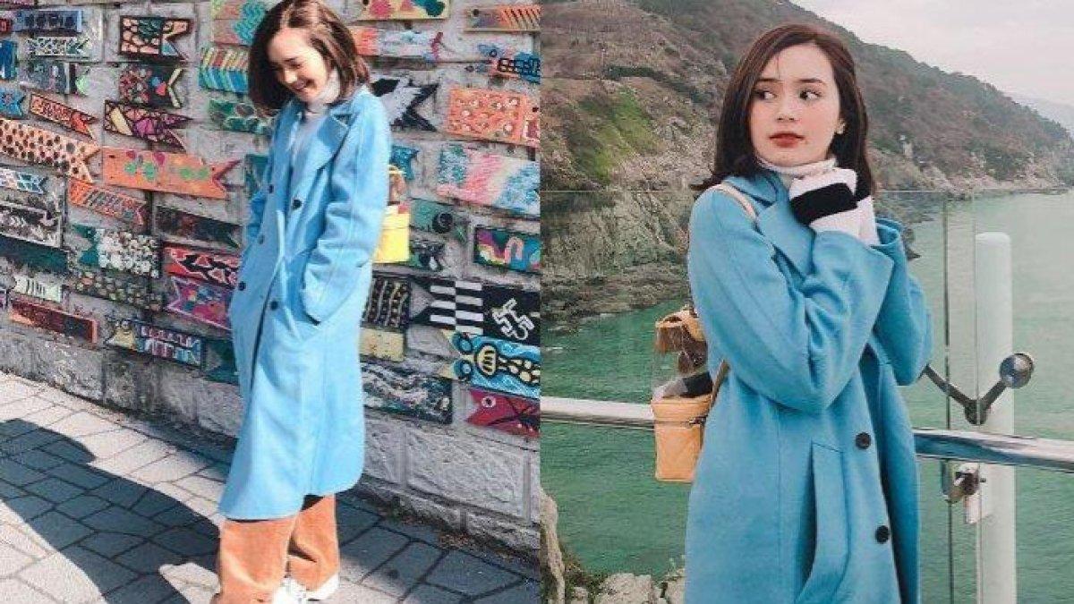 Beby Tsabina liburan di Korea Selatan bikin sopir taksi di Korea kagum karena jago berbahasa Korea.