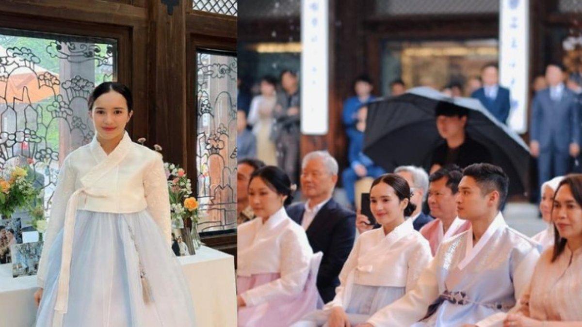 Beby Tsabina liburan di Korea Selatan bikin sopir taksi di Korea kagum karena jago berbahasa Korea.
