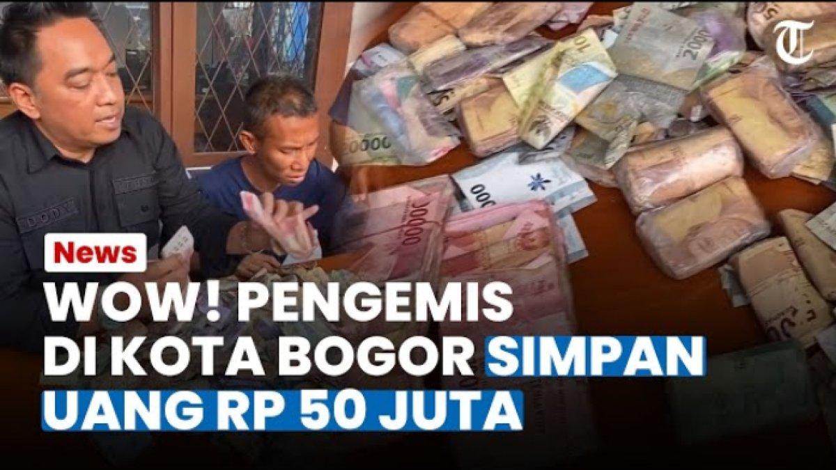 Beginilah cara unik pengemis di Bogor raup dan simpan uang Rp 50 juta di kantong celana