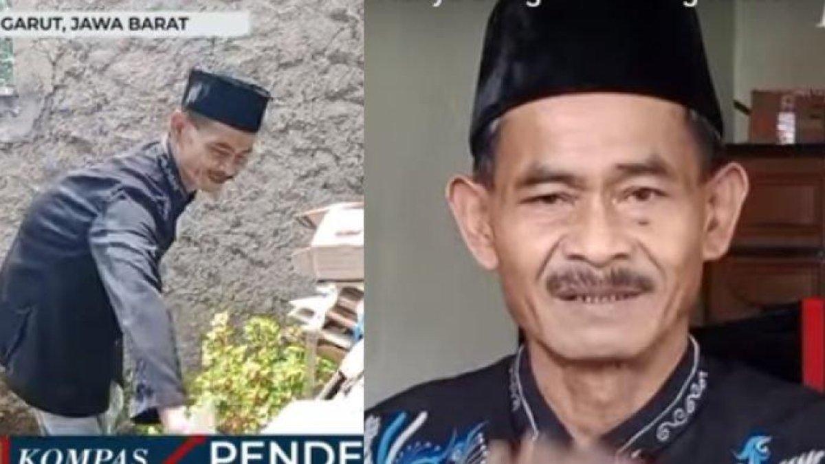 Beginilah nasib Yayat, pemulung rongsokan di Garut, Jawa Barat (Jabar) yang telah menderita usus bocor selama sepuluh tahun.