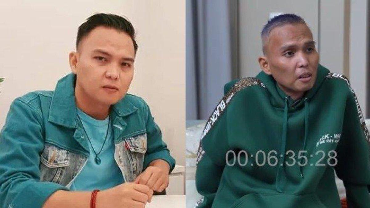 Beginilah potret terbaru paranormal Hard Gumay yang mengalami perubahan drastis setelah mengidap sakit. Tubuh yang semakin kurus dan wajah menghitam