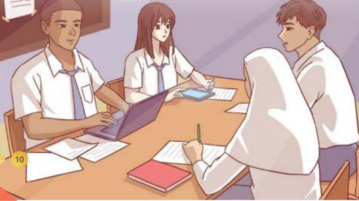 Ilustrasi kunci jawaban