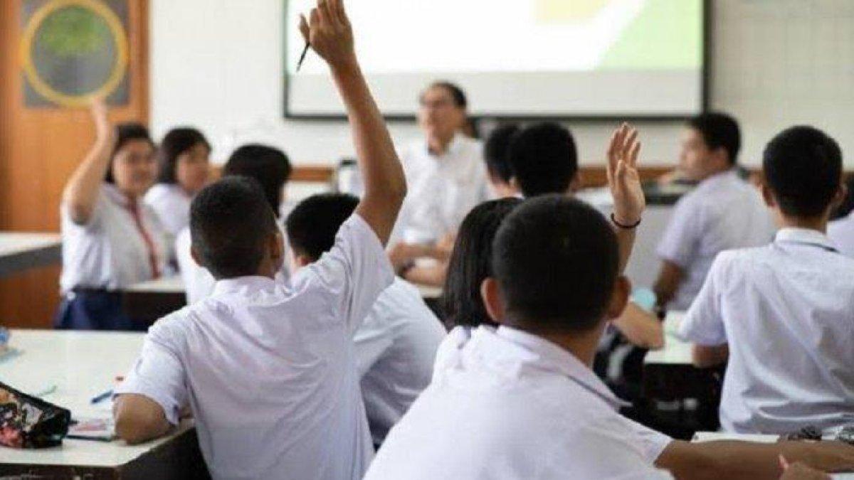 Belajar mengajar di kelas