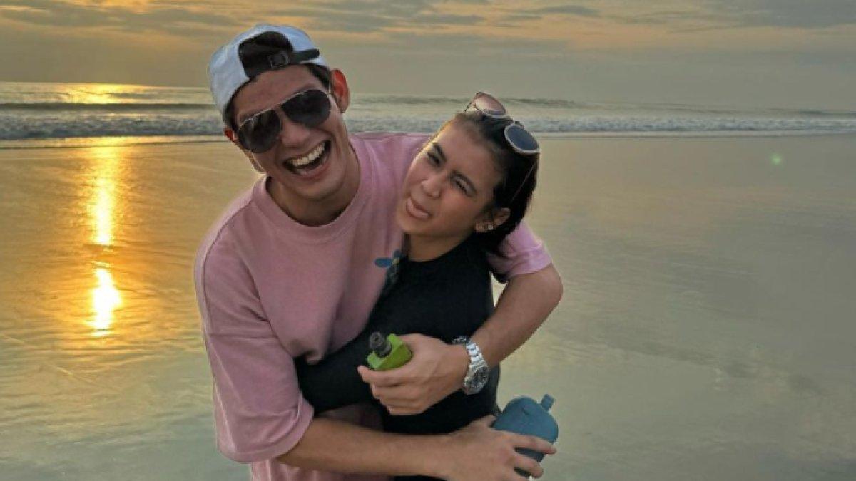 Belum ada pernyataan resmi terkait hubungan Safira Kaunang dan Naufal Samudra