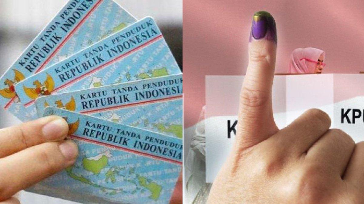 Benarkah bisa langsung mendatangi TPS untuk mencoblos cukup dengan membawa KTP?
