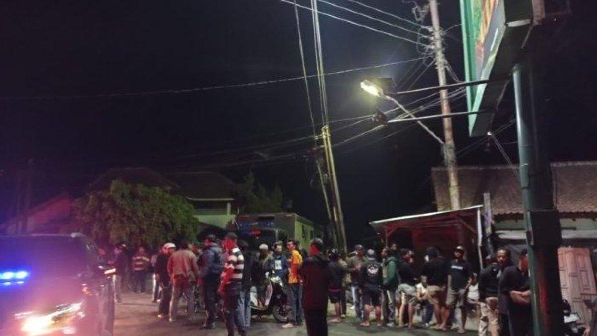 Bentrok di seputaran Muntilan